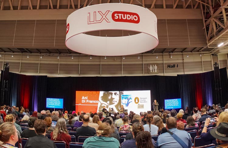 2022 LibLearnX Marketplace Studio Theater photo