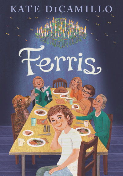 Book cover for Ferris by Kate DiCamillo