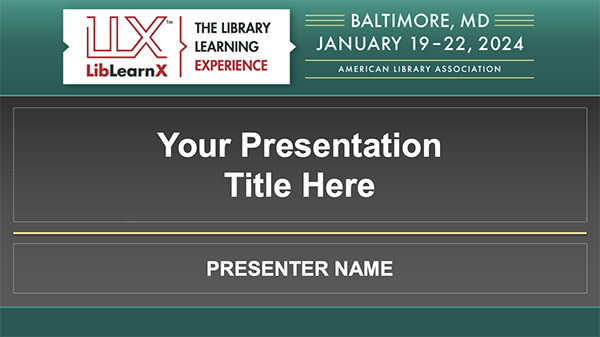 LLX PowerPoint Template 02