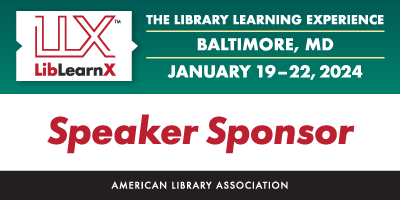 LibLearnX 2024 Web Badge - Speaker Sponsor