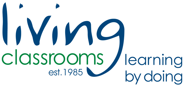 Living Classrooms logo, click to view website.