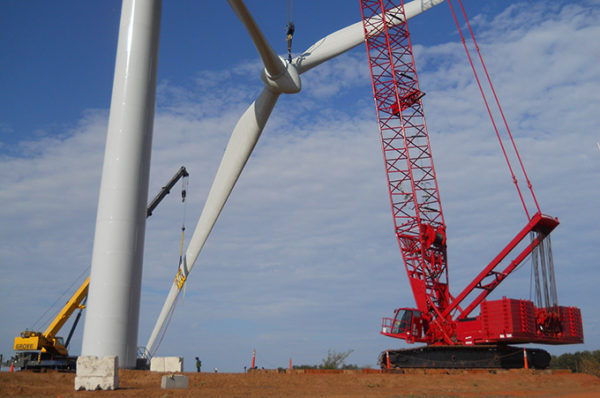 Big Smile Wind Farm at Dempsey